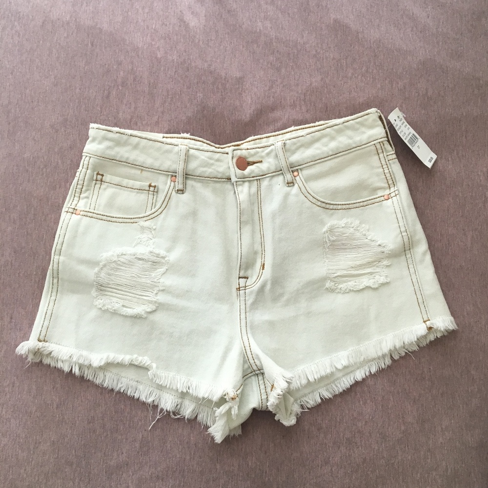 NWT PACSUN BULLHEAD DENIM shorts